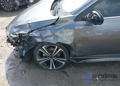 2022 Nissan Sentra Sr Xtronic Cvt from USA, damaged, VIN 3N1AB8DV2NY231971